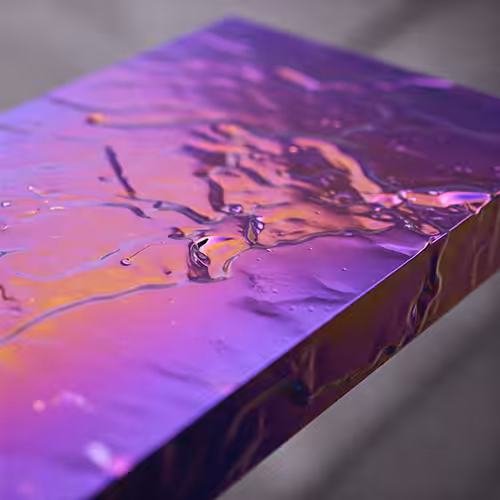 Anodized