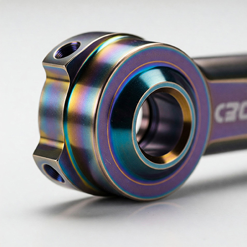 CNC Milling Anodized
