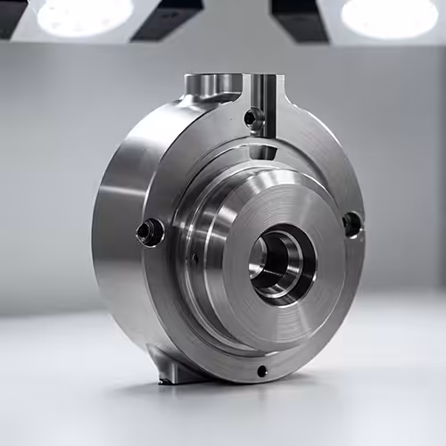 CNC Milling As Machined