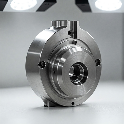 CNC Milling As Machined