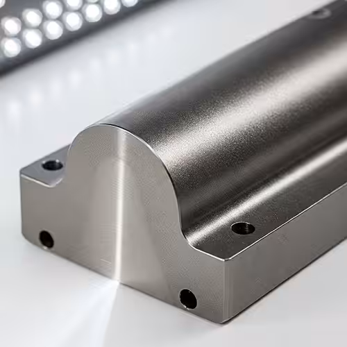 CNC Milling Bead Blasting