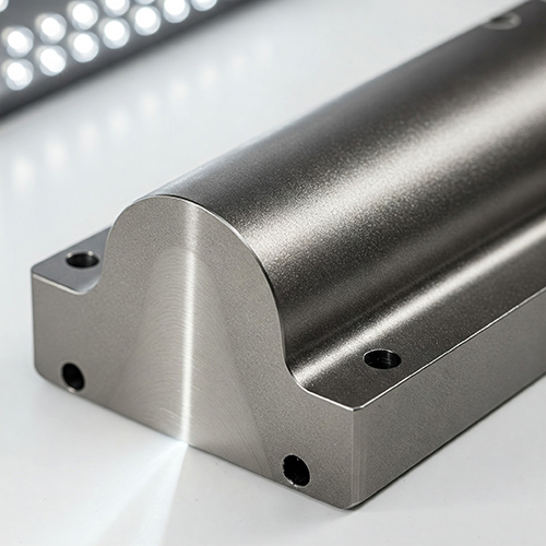 CNC Milling Bead Blasting