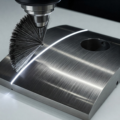 CNC Milling Brushing