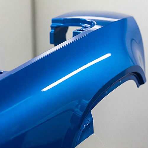 CNC Milling Painting