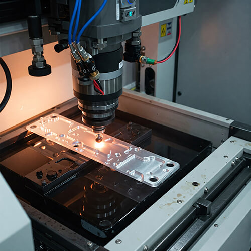 5 Axis CNC Machining Anodized