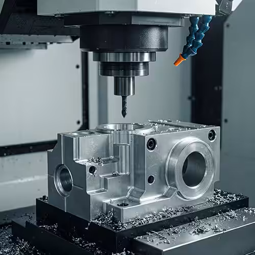 5 Axis CNC Machining As Machined