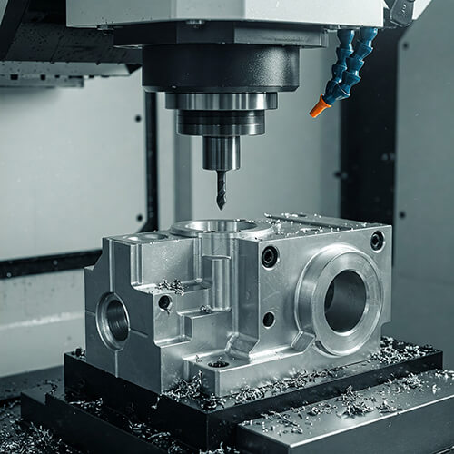 5 Axis CNC Machining As Machined