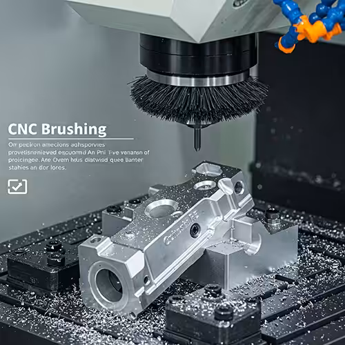 5 Axis CNC Machining Brushing
