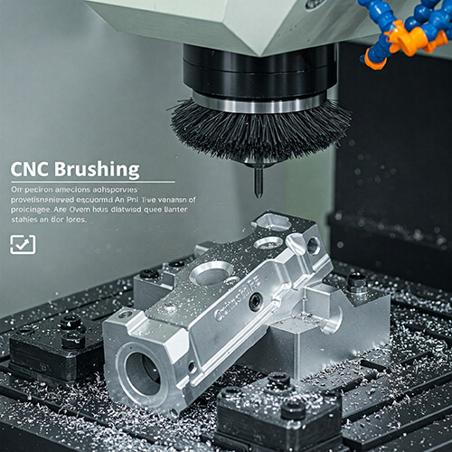 5 Axis CNC Machining Brushing