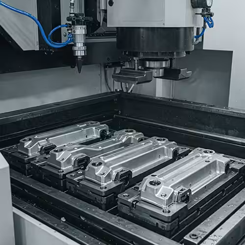 5 Axis CNC Machining Chromate Conversion Coating