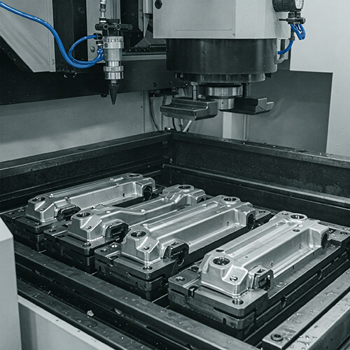 5 Axis CNC Machining Chromate Conversion Coating