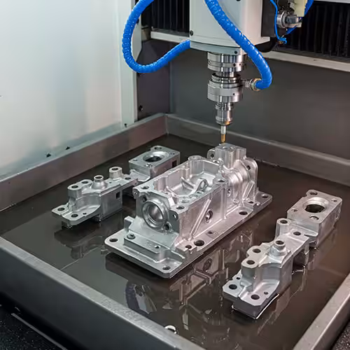 5 Axis CNC Machining E Coating