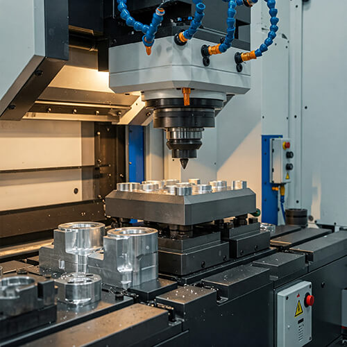 5 Axis CNC Machining Heat Treatment