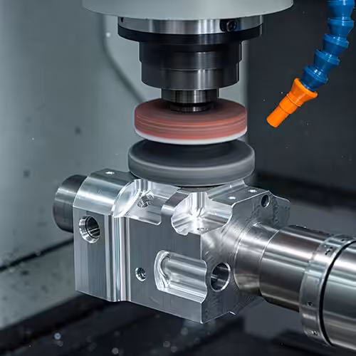 5 Axis CNC Machining Polishing