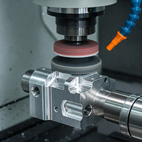 5 Axis CNC Machining Polishing
