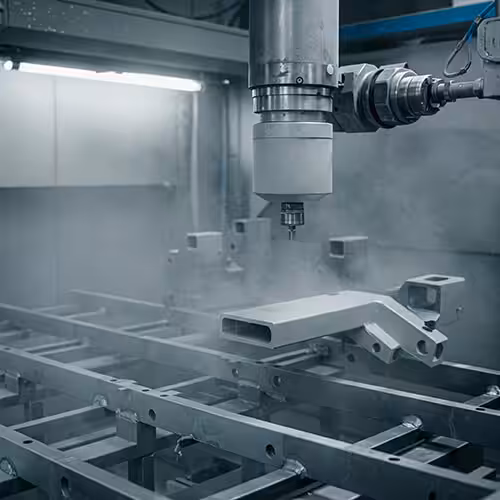 5 Axis CNC Machining Powder Coating 2