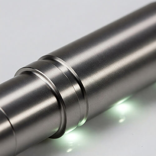 CNC Turning Anodized