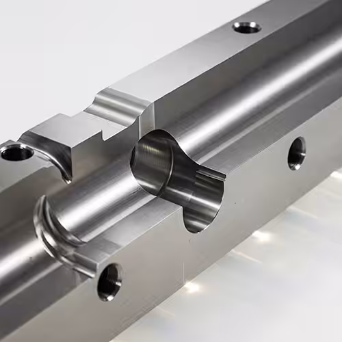 CNC Turning As Machined