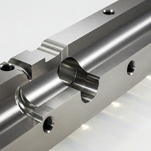 CNC Turning As Machined