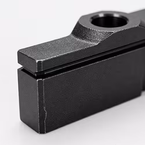 CNC Turning Black Oxide