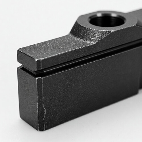 CNC Turning Black Oxide