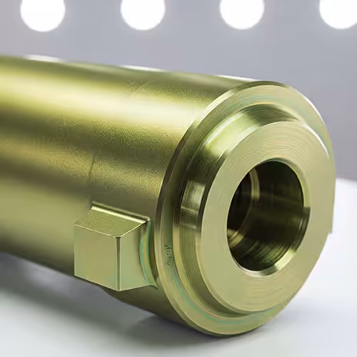 CNC Turning Chromate Conversion Coating