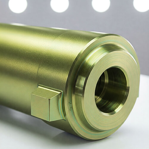 CNC Turning Chromate Conversion Coating