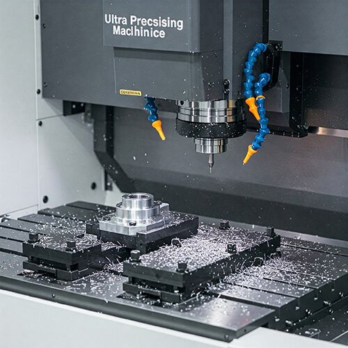 Ultra Precision Machining Services