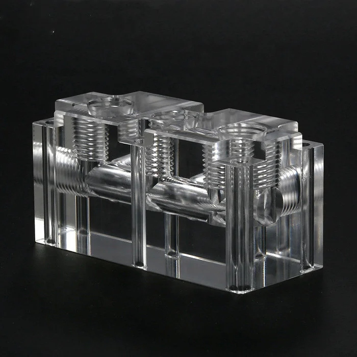 Acrylic CNC Machining 02