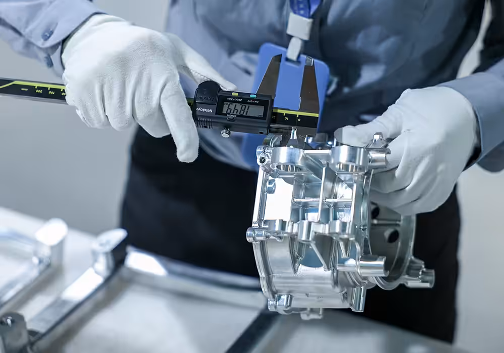 BOONA Precision Parts Manufacturer Quality Control 1