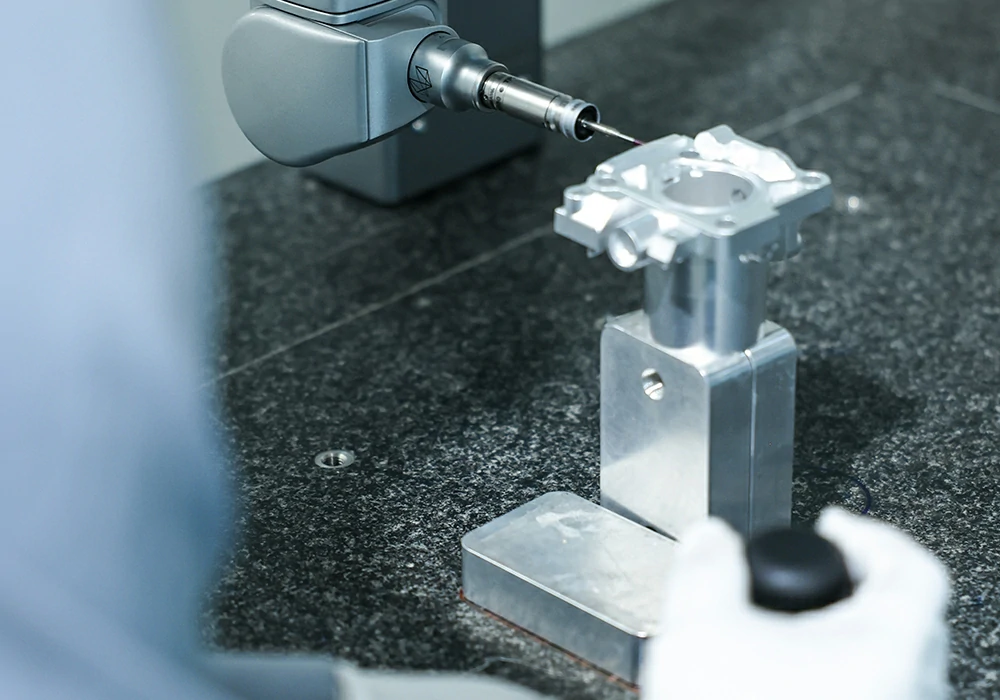 BOONA Precision Parts Manufacturer Quality Control 3