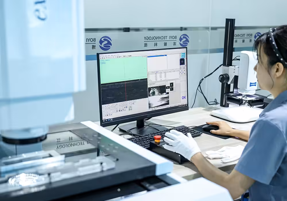 BOONA Precision Parts Manufacturer Quality Control 4