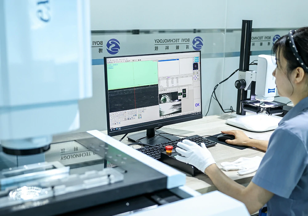 BOONA Precision Parts Manufacturer Quality Control 4