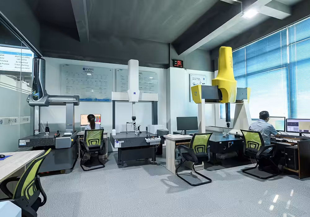 BOONA Precision Parts Manufacturer Quality Control 5