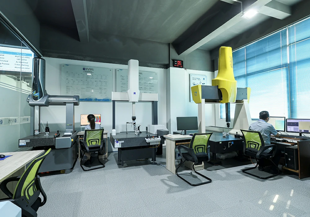 BOONA Precision Parts Manufacturer Quality Control 5