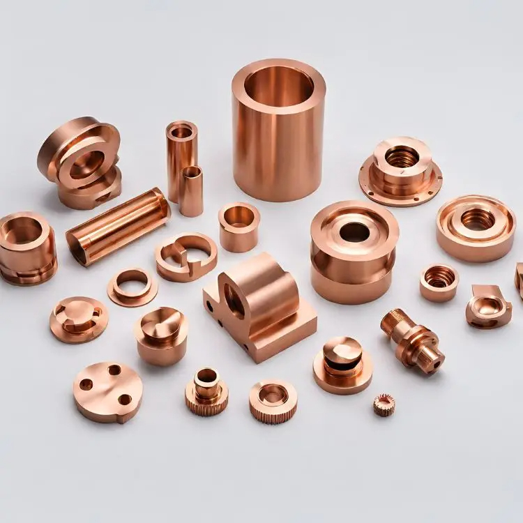 Copper CNC Machining 04