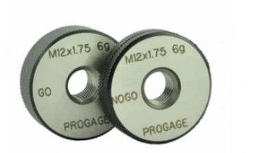 GO and NO GO gauges for M12 external threads yythkg