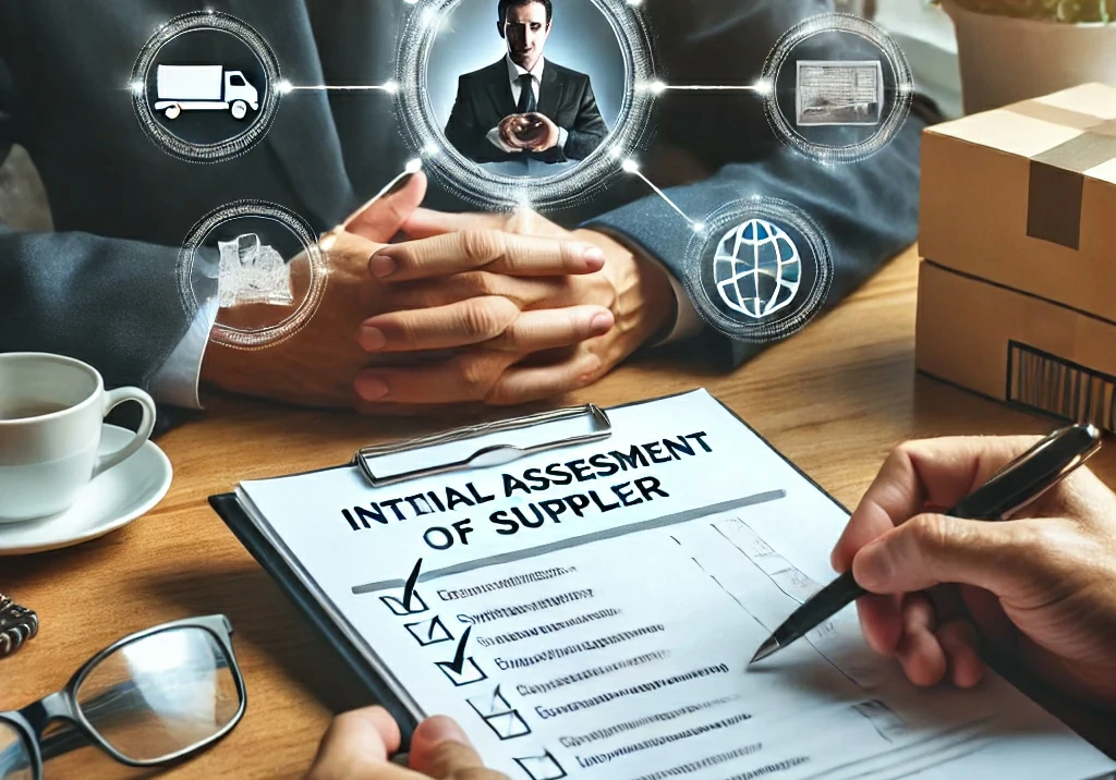 Outsourced manufacturing services are subject to rigorous