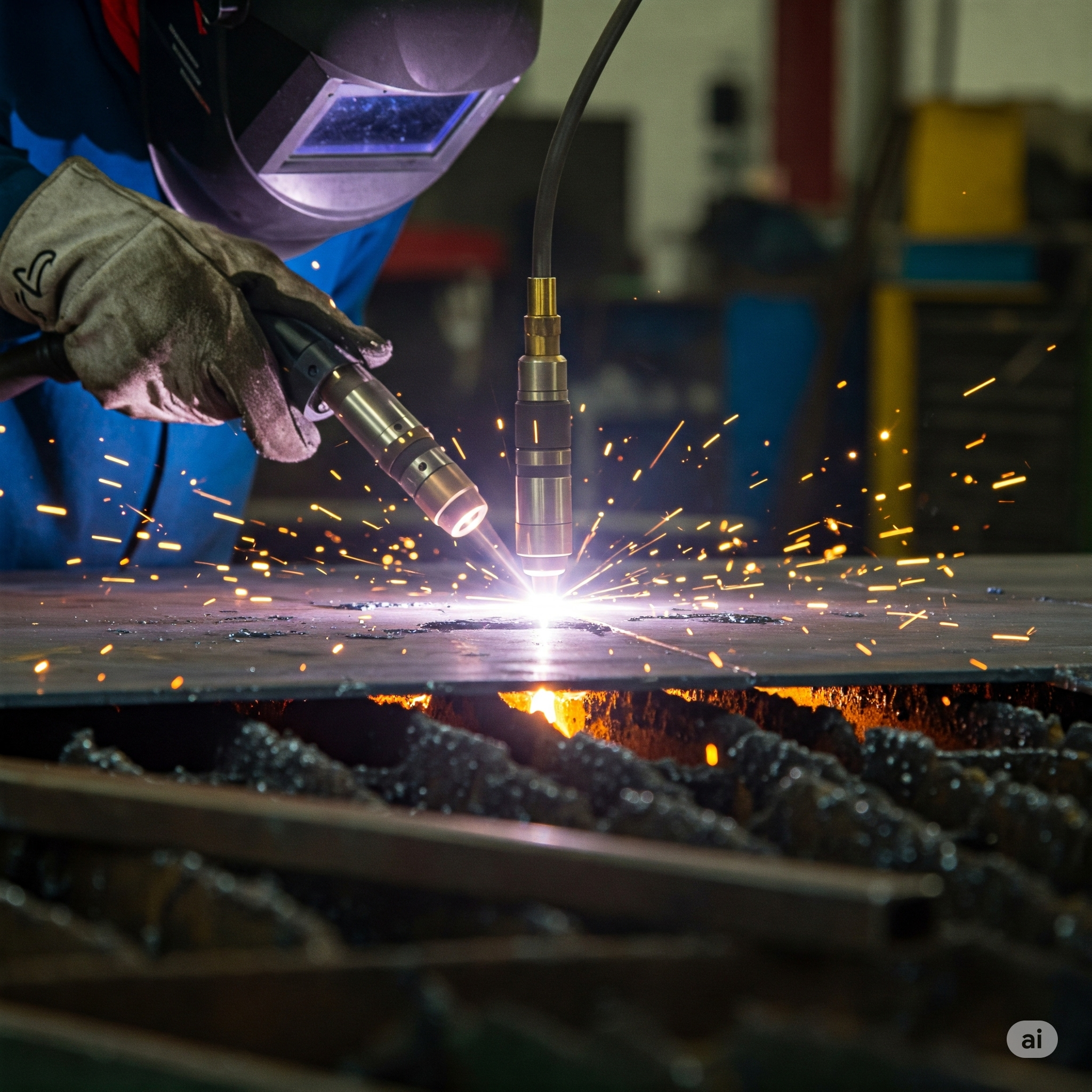 Plasma Cutting