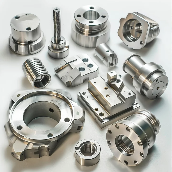 Stainless Steel CNC Machining 04