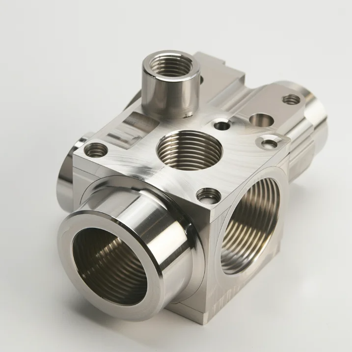 Stainless Steel CNC Machining 05