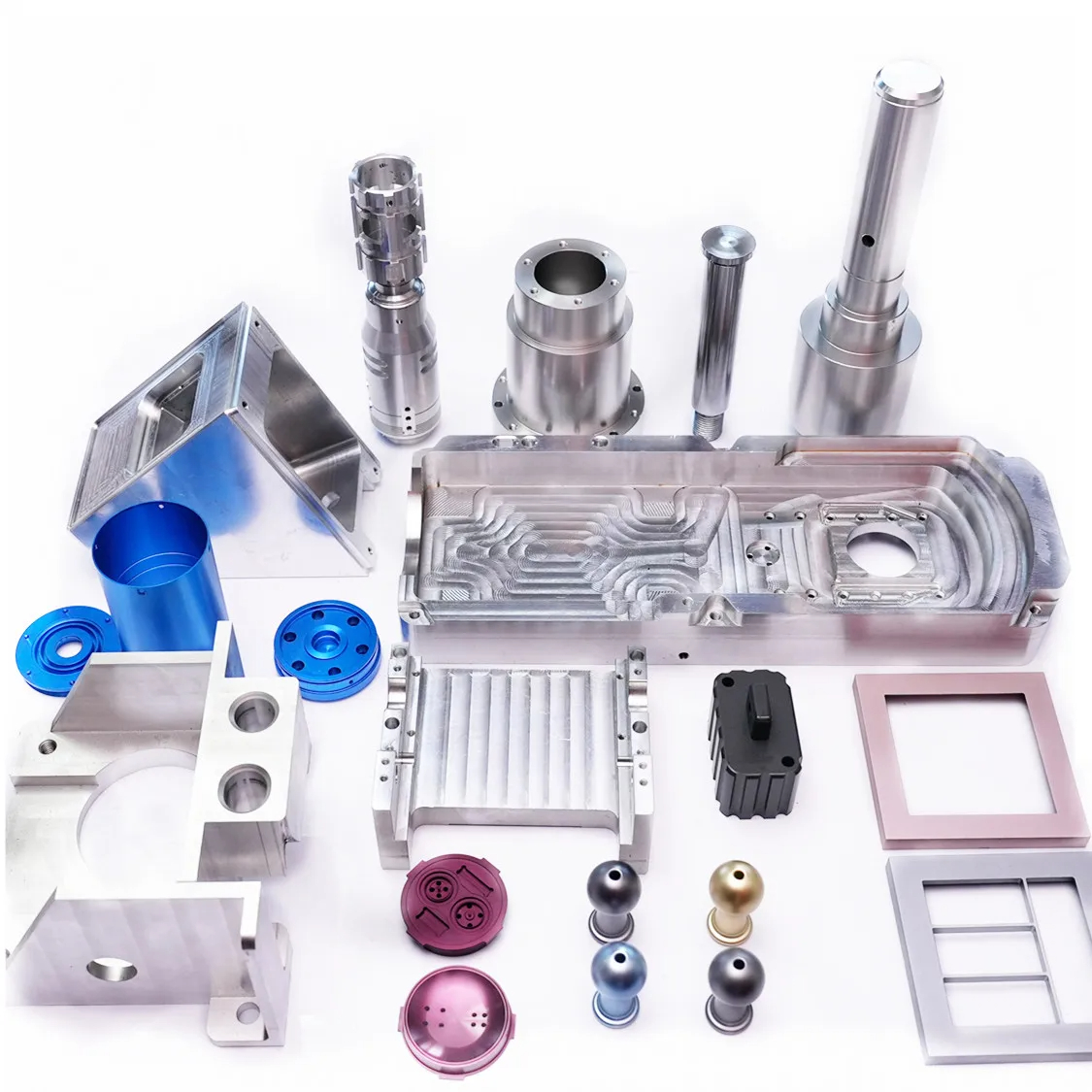 Titanium CNC Machining 01