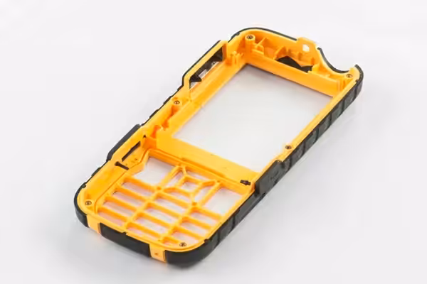 Two shot injection molding parts