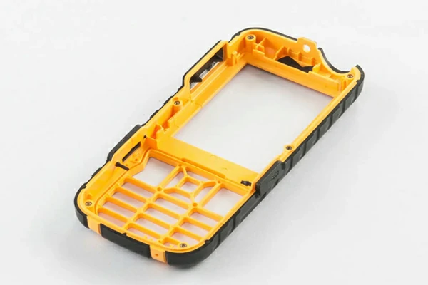 Two shot injection molding parts