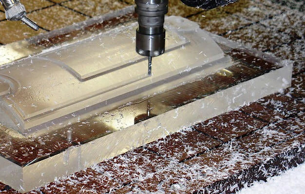 acrylic cnc machining