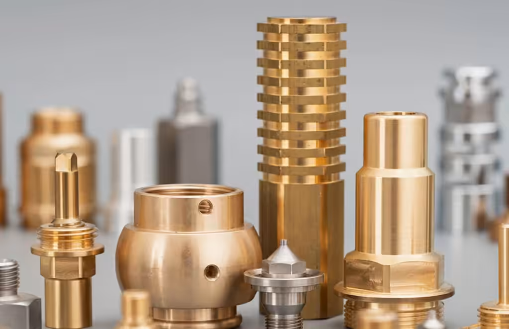 brass cnc parts 1