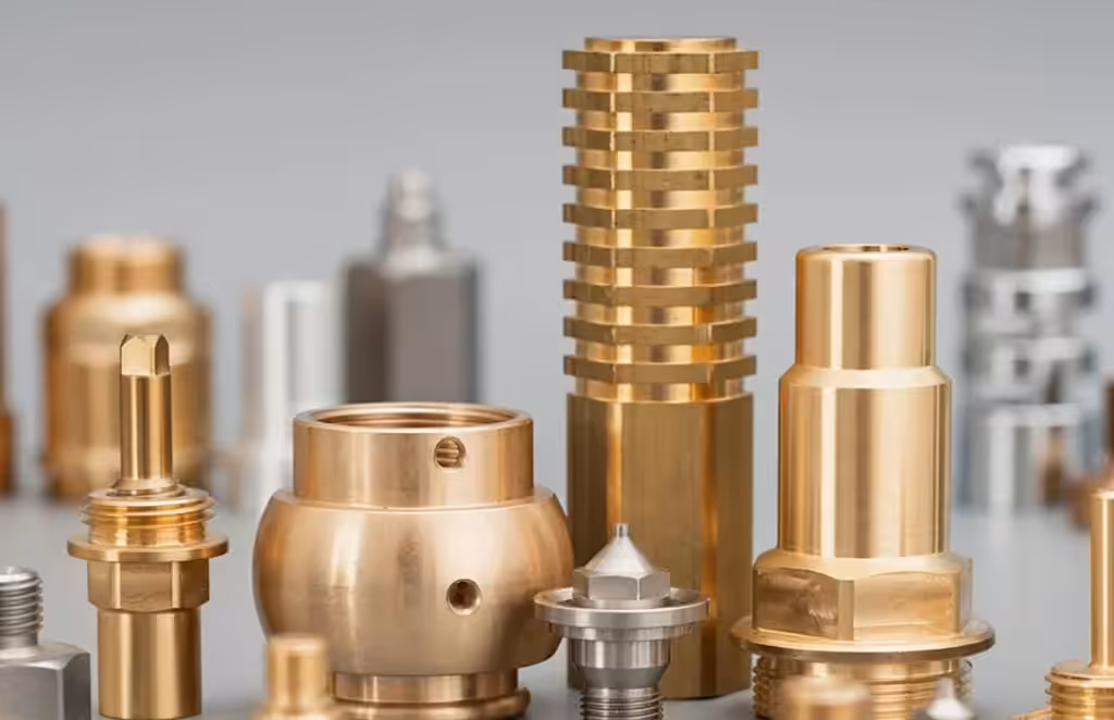 brass cnc parts