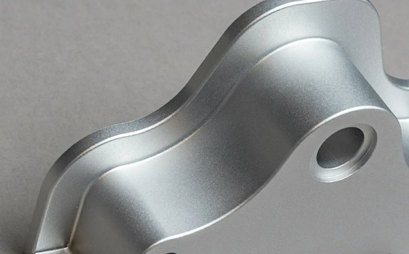 cnc machining parts Bead Blasting