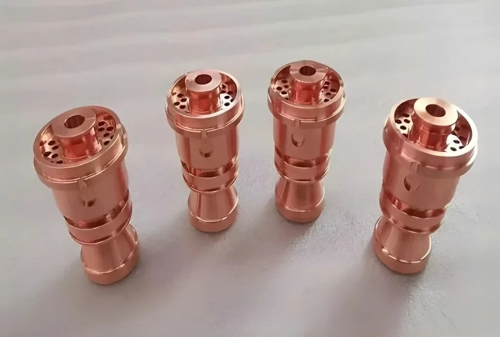 copper c103 cnc machining parts