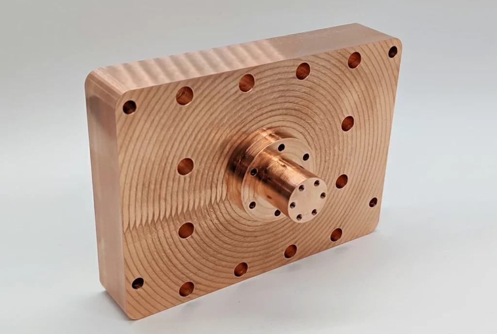 copper c110 cnc machining parts